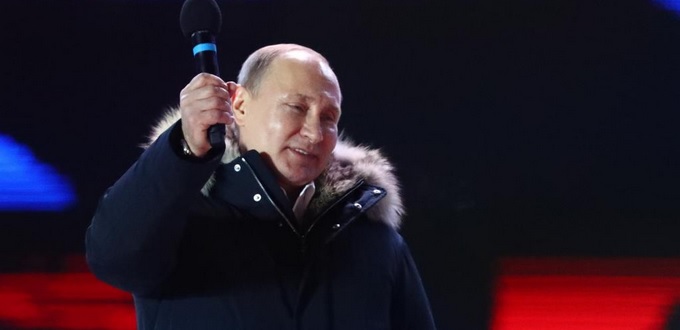 Vladimir Poutine largement réélu à la tête de la Russie, quels sont les défis qu’il doit relever ?