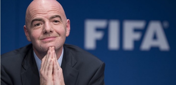 Gianni Infantino réélu pour un troisième mandat à la tête de la FIFA