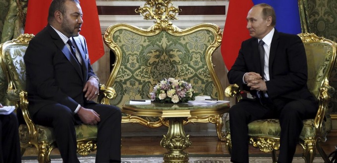 Le roi Mohammed VI félicite Vladimir Poutine pour sa réélection