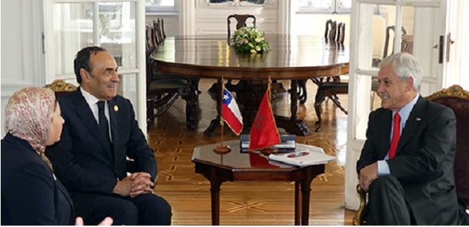 Habib El Malki représente le Maroc à l’investiture du nouveau président du Chili