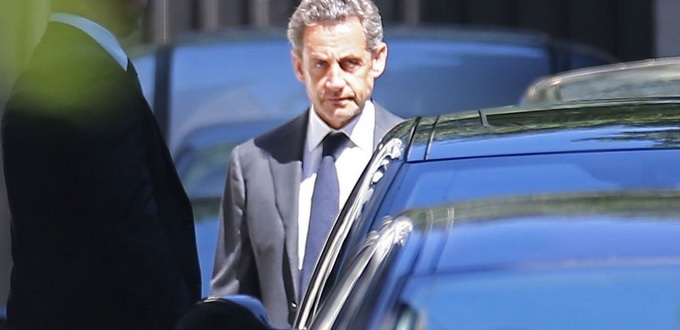 Nicolas Sarkozy en garde à vue à Paris pour l’affaire du financement de la présidentielle 2007
