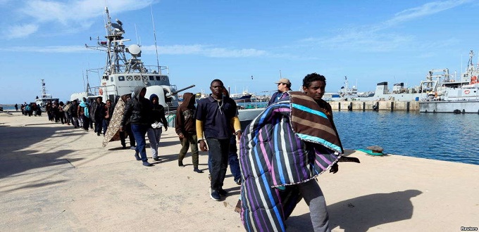 Onze migrants morts en mer et 263 secourus en Libye