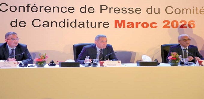 Task Force FIFA : Le Comité Maroc 2026 se dit prêt à présenter « ses réalisations et sa capacité… »