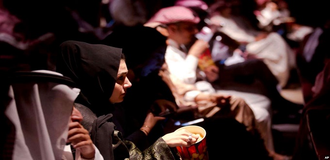 Arabie saoudite : Première projection de cinéma ouverte au grand public depuis 35 ans