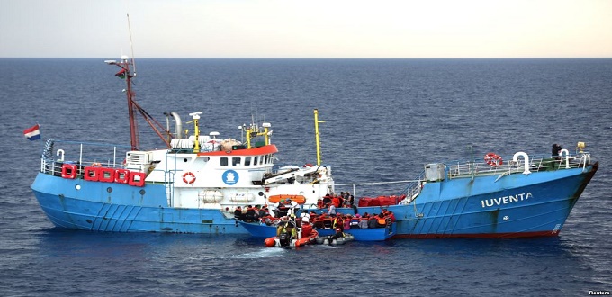  Saisie confirmée pour le navire d'une ONG allemande qui aidait les migrants