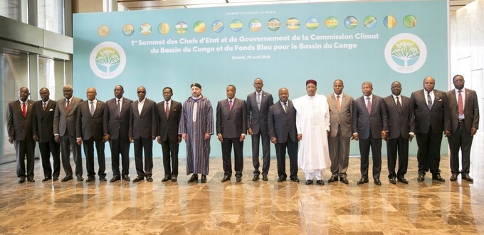 Résumé de la déclaration finale du 1er Sommet de la Commission Climat et du Fonds bleu du Bassin du Congo