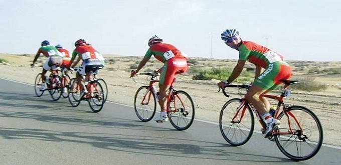 Cyclisme/classement UCI: le Maroc détrône l’Afrique du Sud et se hisse au 2è rang africain