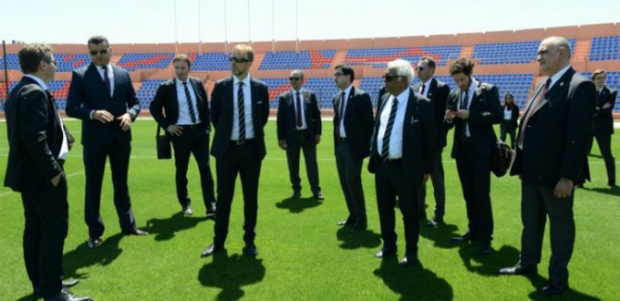 La seconde équipe de la FIFA est au Maroc, elle veille et vérifie…