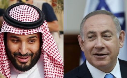 Le prince héritier saoudien défend le « droit » d'Israël à disposer d'un territoire