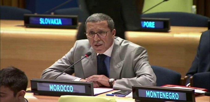 Omar Hilale: Le Conseil de sécurité conforte la position du Maroc et sa fermeté à l’égard des provocations du Polisario