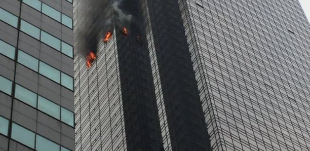 New York : un incendie au 50e étage de la Trump Tower fait un mort et quatre blessés