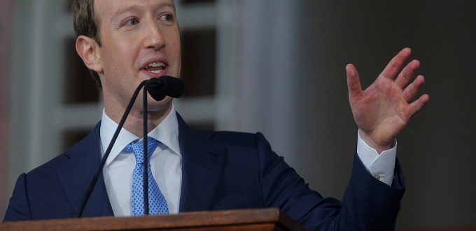 Mark Zuckerberg veut arrêter les publicités politiques sur Facebook