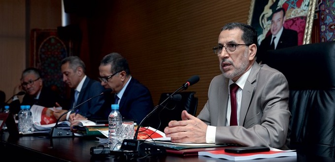 OCDE : El Othmani qualifie le rapport de l'OCDE d’opportunité pour enrichir le débat sur le modèle de développement du Maroc