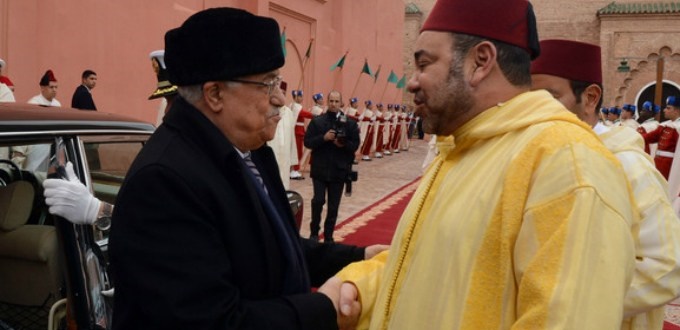Mahmoud Abbas salue l'engagement du Maroc en faveur de la Palestine