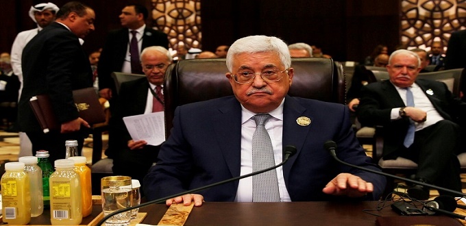 Le leader palestinien Mahmoud Abbas hospitalisé, 3e fois en 7 jours