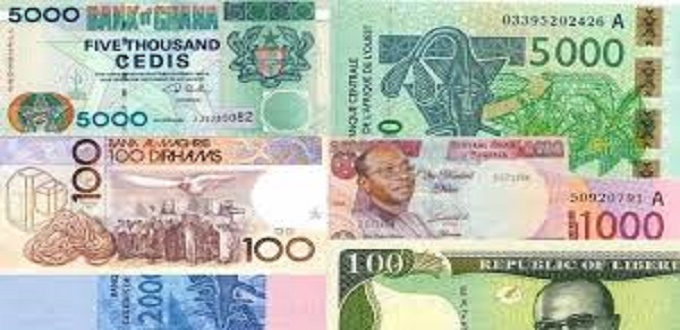 La plupart des devises africaines ont perdu plus de 20 % de leur valeur entre 2013 et 2016