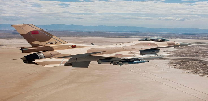Le Maroc souhaite se doter de 12 nouveaux F-16 Fighting Falcons