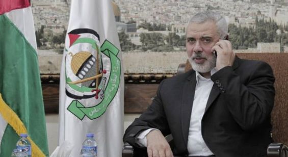 Ismail Haniyeh interpelle El Otmani sur la cause palestinienne