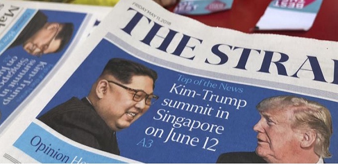 Trump/Kim Jong : risque d’annulation de la rencontre de Singapour