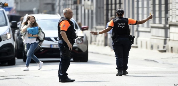 Trois morts dans une fusillade en Belgique   
