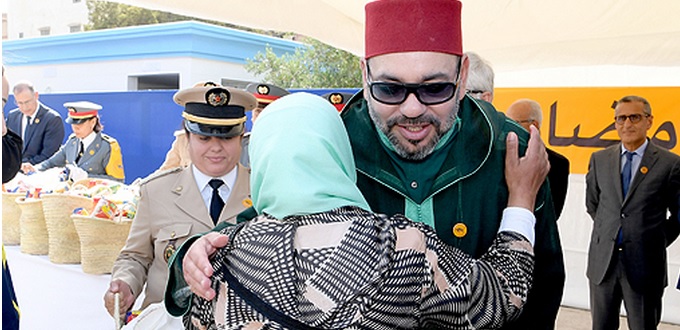 Le roi Mohammed VI lance l’opération Ramadan 1439