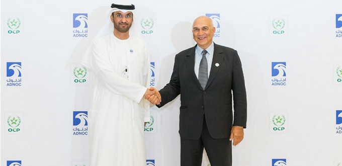 Le Groupe OCP crée avec l’Emirati Adnoc une joint-venture pour la production d’engrais de classe mondiale