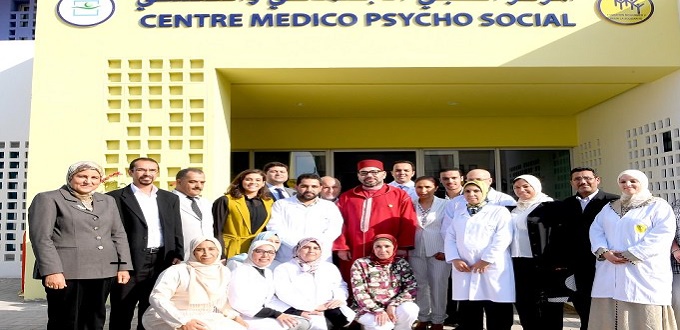 Le roi Mohammed VI inaugure un centre psychosocial médical à Mediouna