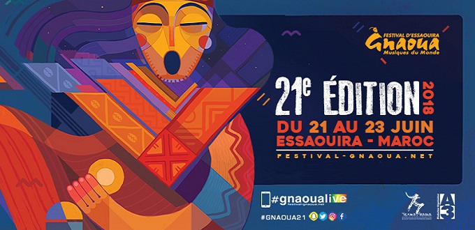 21 juin, début du Festival Gnaoua Musiques du Mondes D’Essaouira