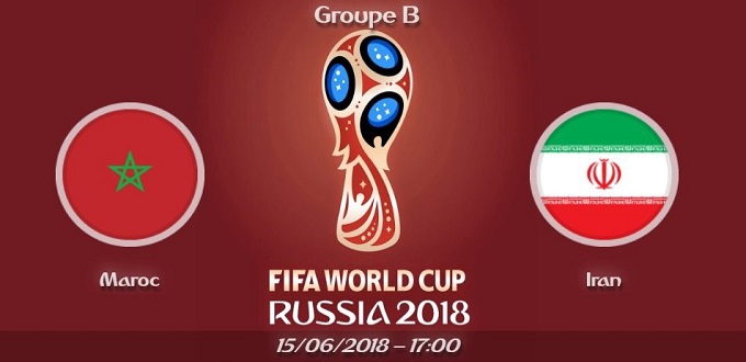 Russie 2018 : Le Maroc face à l’Iran pour débuter le tournoi, présentation des deux équipes
