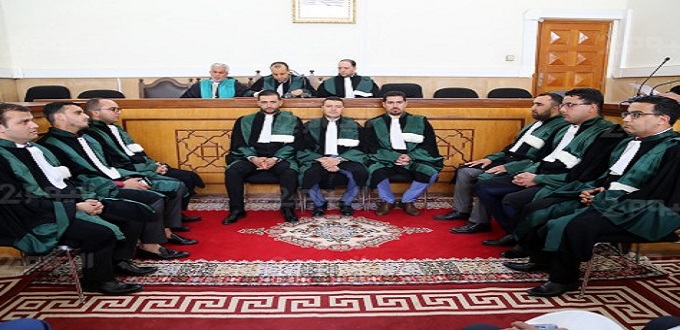 La Cour d'Al Hoceima nomme de nouveaux juges après les sentences de Hirak