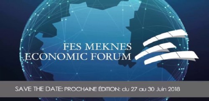 Ouverture du deuxième Forum économique Fès-Meknès
