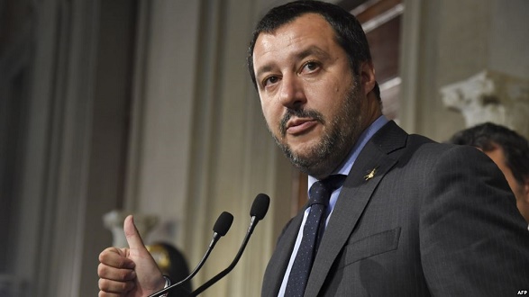 L'Italie ne peut être « le camp de réfugiés de l'Europe », avertit Salvini