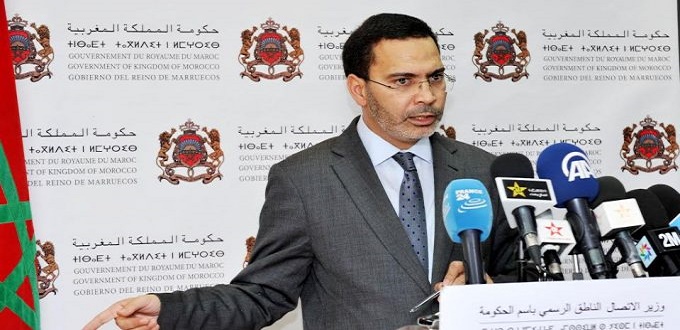 Hirak : « Le pouvoir judiciaire est indépendant»: soutient El Khalfi sur les peines des activistes