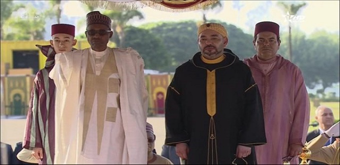 Muhammadou Buhari hôte du roi Mohammed VI 