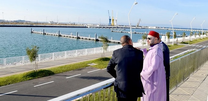 Le roi Mohammed VI inaugure les ports de pêche et de plaisance