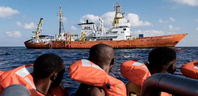 Aquarius: deux migrants se seraient noyés lors des opérations de sauvetage