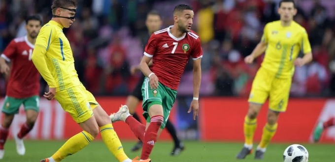 Match de réglage Maroc-Ukraine, 0-0