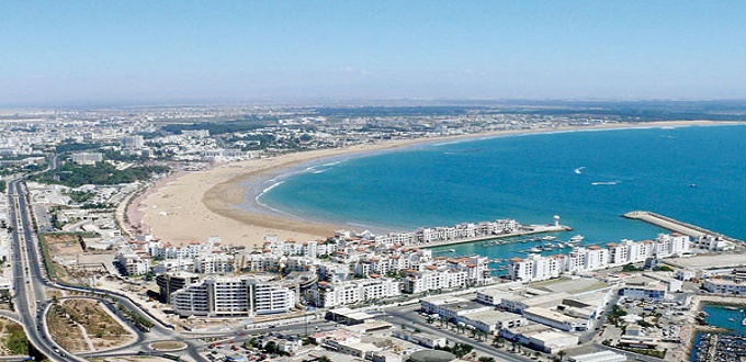 Agadir: Hausse d'environ 43 % des arrivées touristiques en juin 2018