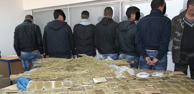 Les autorités d'Agadir démantèlent le réseau de trafic de drogue