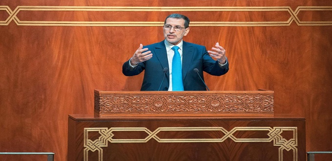 « cesser d'être sombres et irréalistes » l'économie marocaine va très bien (El Othmani)