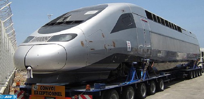 Le TGV marocain entré en phase de pré-exploitation 