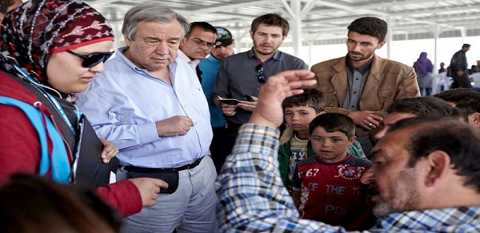 Les migrants étaient un « remarquable moteur de croissance » Antonio Guterres