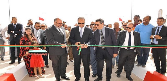 L'ADM ouvre à la circulation le nouvel échangeur Mohammedia Centre