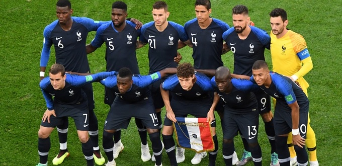 France-Croatie : 4-2. La France est championne du monde 2018 !