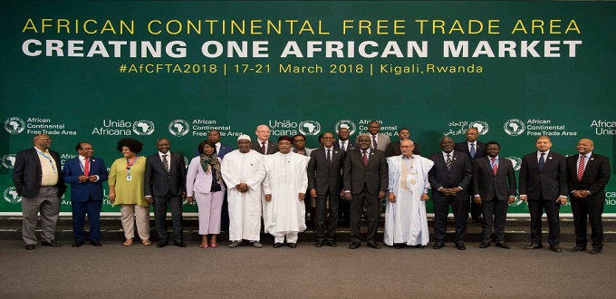 Le Nigeria va signer l'accord de libre-échange africain