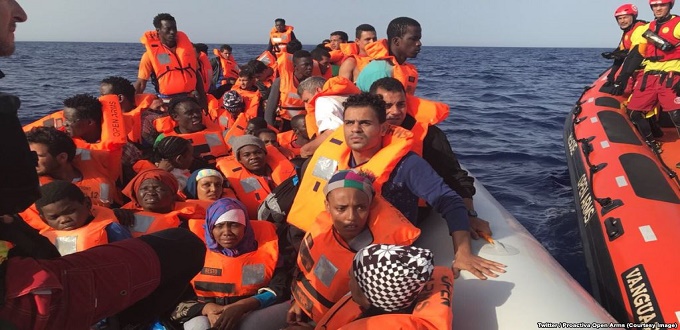 Bruxelles appelle à des solutions durables pour les débarquements de migrants