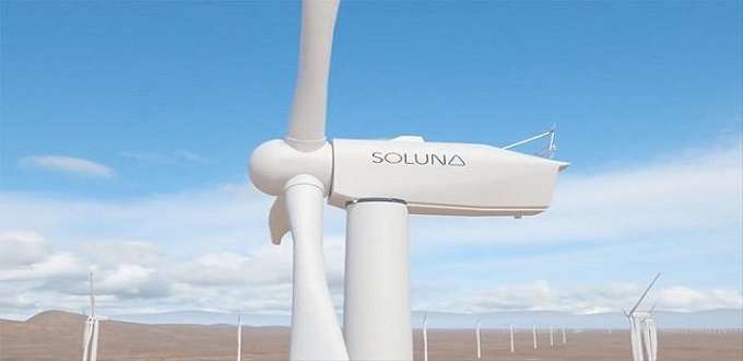 Soluna construira sa propre centrale éolienne au Maroc