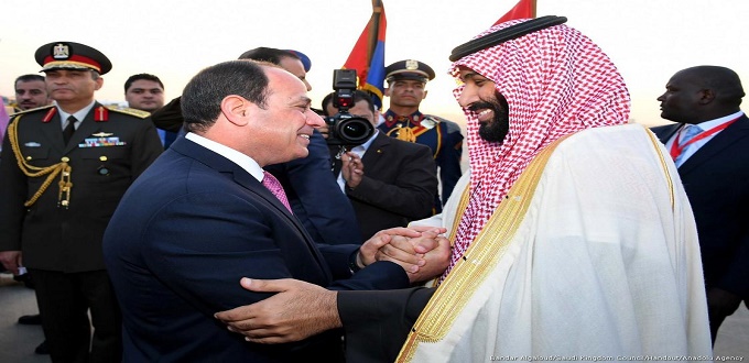 L'Egypte soutient l'Arabie saoudite dans la ligne politique avec le Canada