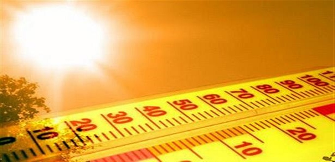 Alerte météo: Vague de chaleur de mardi à jeudi avec des températures allant jusqu'à 41°