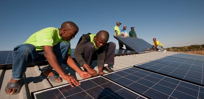 La construction de centrales solaires en Afrique et au Moyen-Orient croîtra de 170%, en 2018